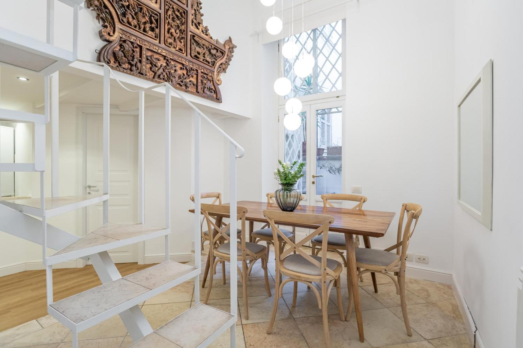 Daplace - Iris Apartment Roma Eksteriør bilde
