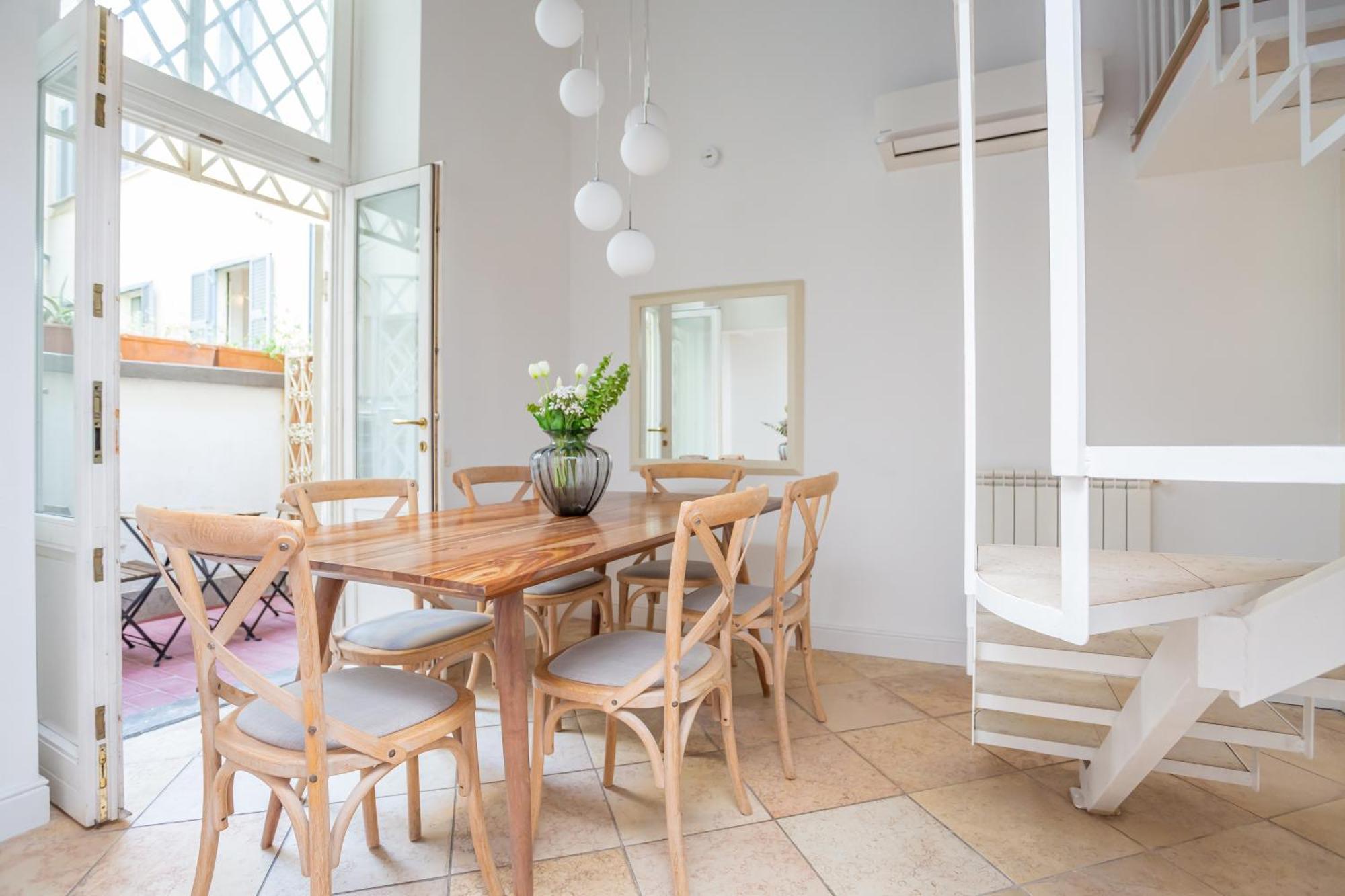 Daplace - Iris Apartment Roma Eksteriør bilde
