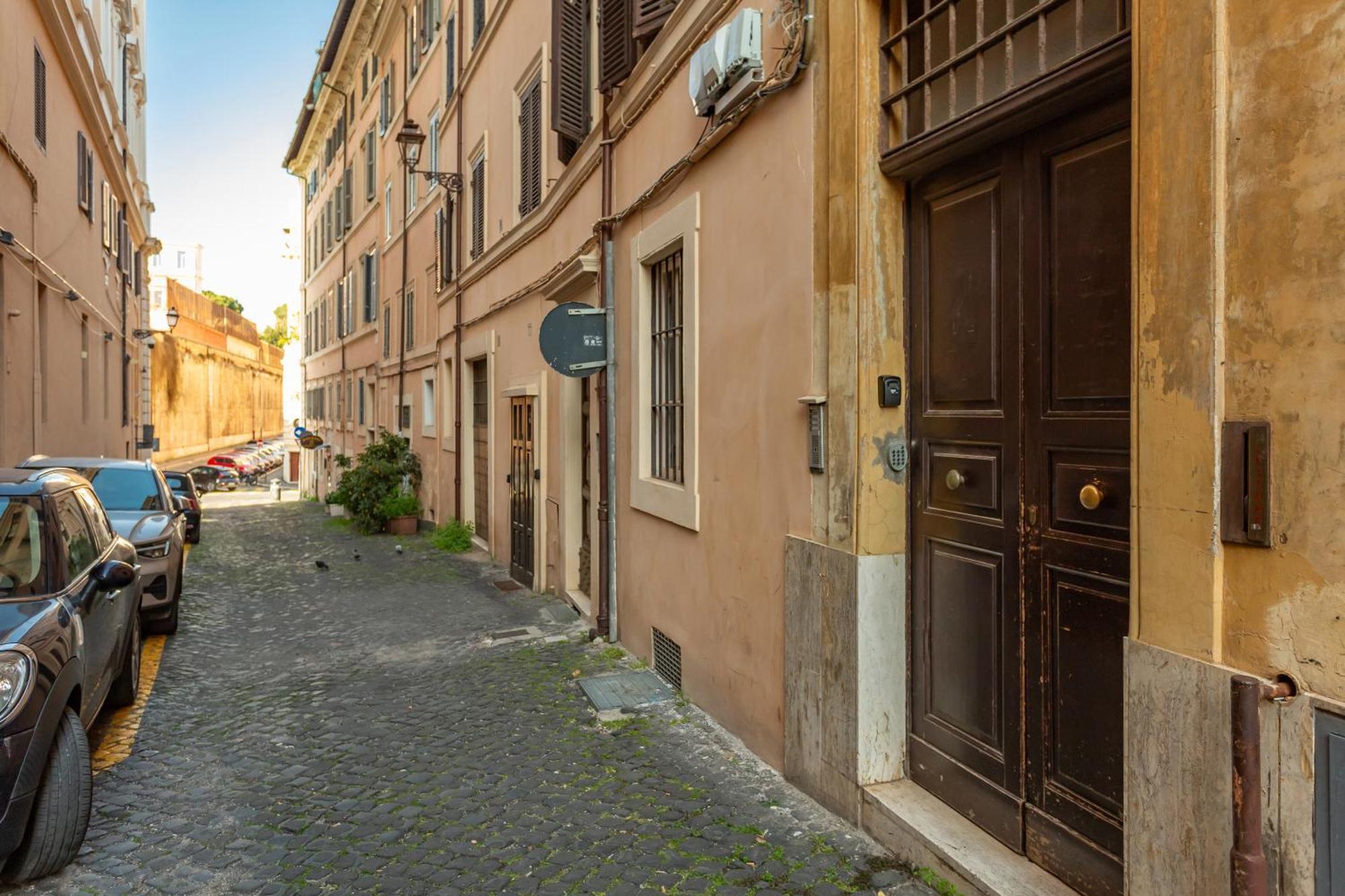 Daplace - Iris Apartment Roma Eksteriør bilde