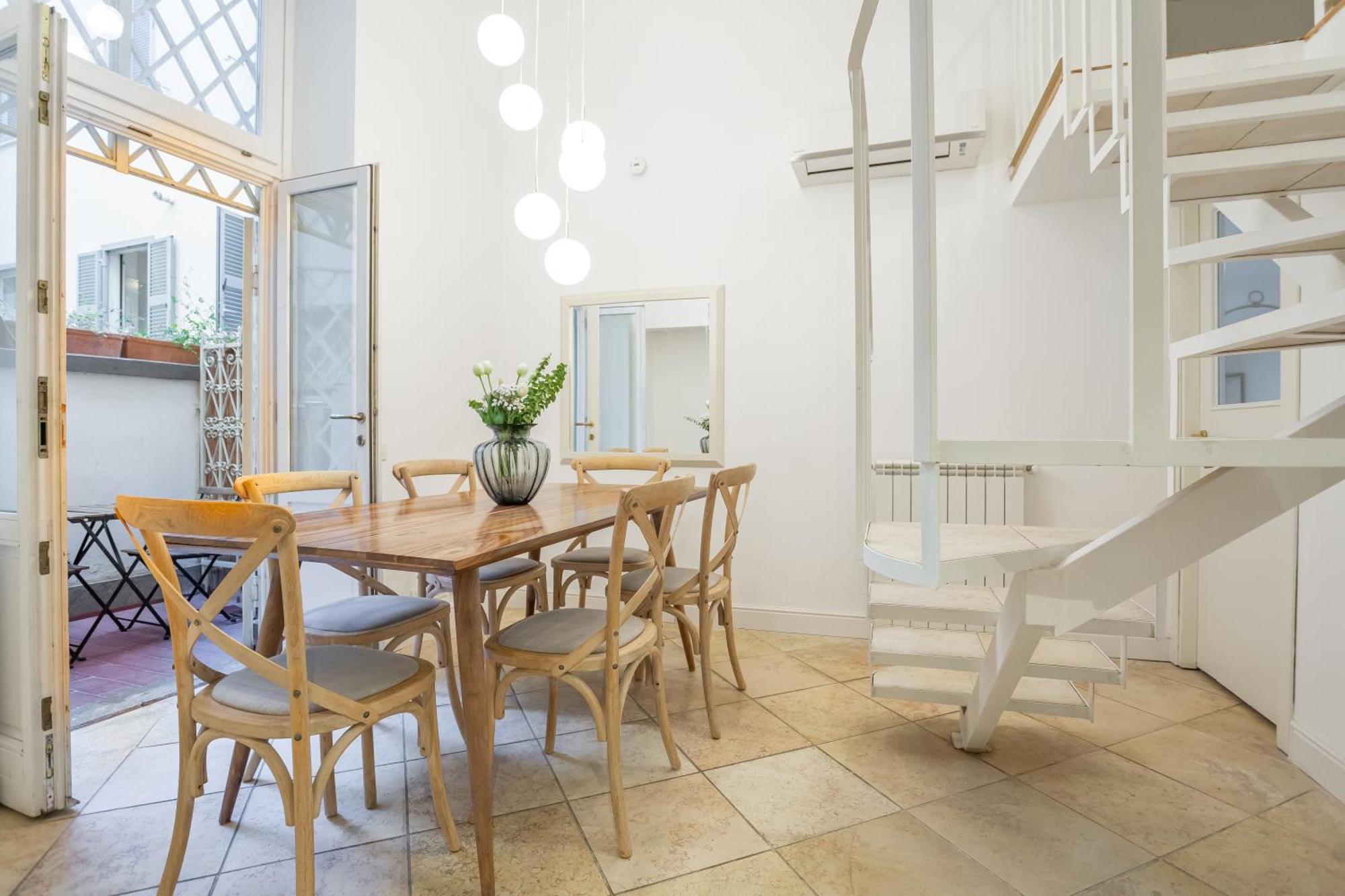 Daplace - Iris Apartment Roma Eksteriør bilde