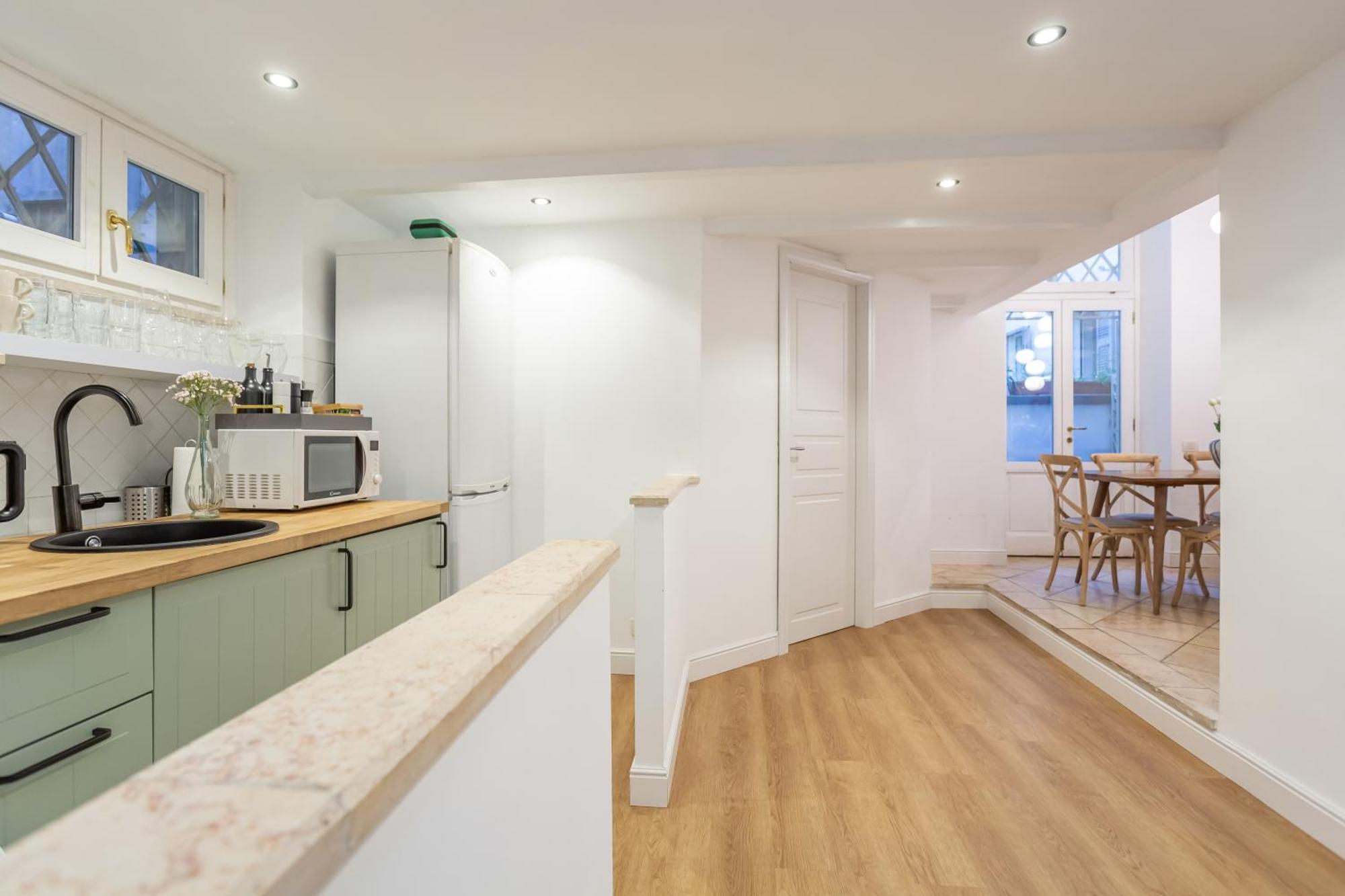 Daplace - Iris Apartment Roma Eksteriør bilde