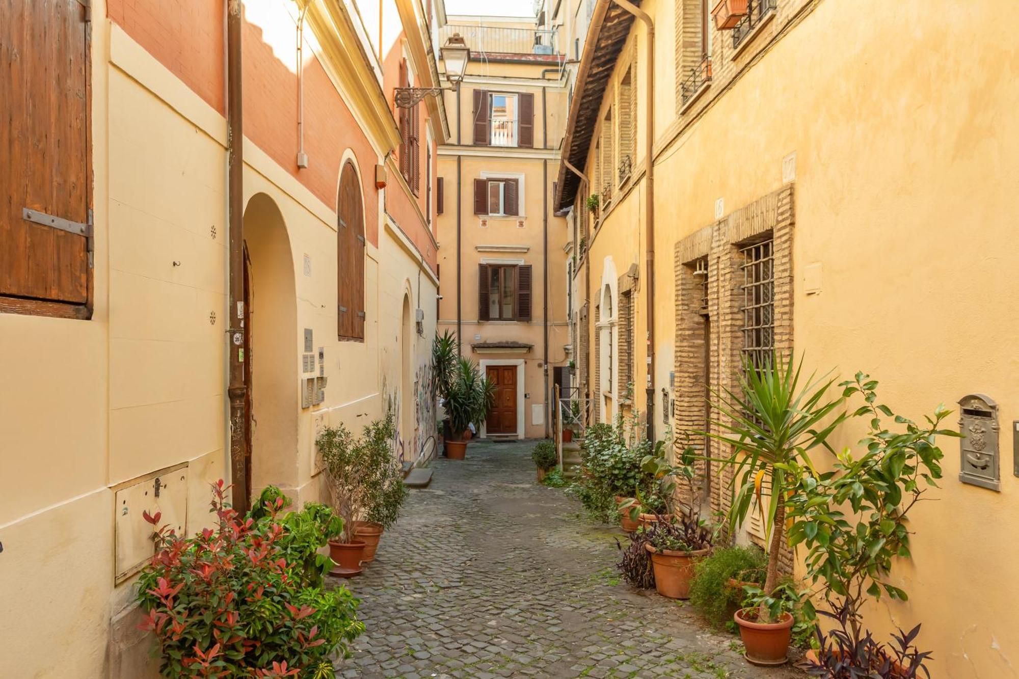 Daplace - Iris Apartment Roma Eksteriør bilde